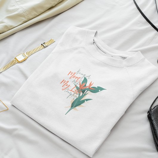 Sweatshirt Fier maman