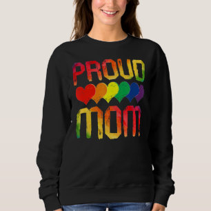 Sweatshirt Fier Maman Queer Lgbtq Mois Gay pride Rainbow Flag