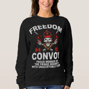 Sweatshirt Fier Membre D'Une Minorité Frange Minoritaire Avec