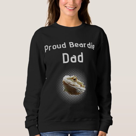 Sweatshirt Fier père hardie Dragon assif (Devant)