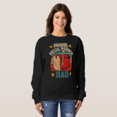 Sweatshirt Fier Postal Worker Papa Postman Mailman Courrier M (Devant entier)