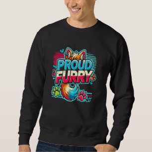 Sweatshirt Fier Queue fourrure oreilles poursuite Cosplay Fan