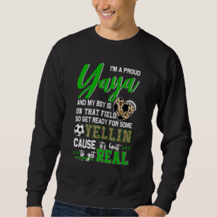 Sweatshirt Fier Soccer Yaya Soccer Famille Correspondant 1