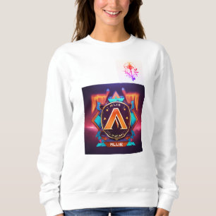 Sweatshirt Fierce "M Like Gaming" Logo Art - Femme