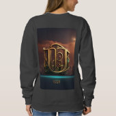 Sweatshirt Fierce "Noor" 3D logo design pour femmes (Dos)