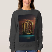 Sweatshirt Fierce "Noor" 3D logo design pour femmes (Devant)