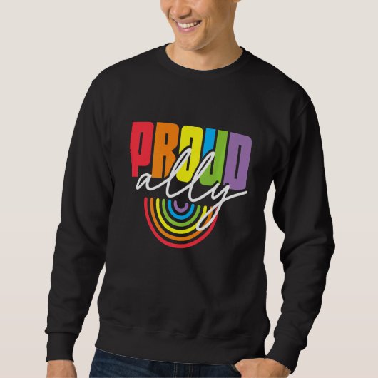 Sweatshirt Fière Ally (Devant)