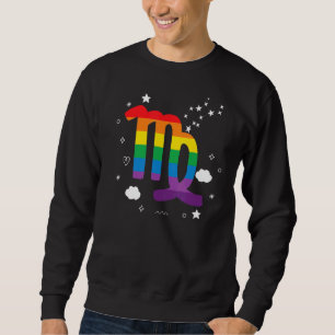 Sweatshirt Fière Astrologie Virgo SIGNE Zodiaque Horoscope Ra