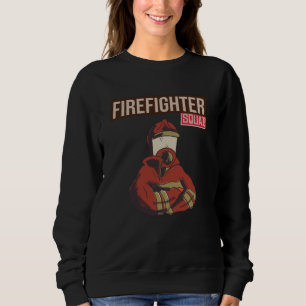 Sweatshirt Fière escouade de pompiers