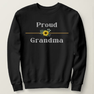 Sweatshirt Fière grand-mère