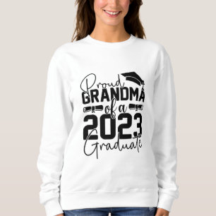 Sweatshirt Fière Grand-Mère Du Diplômé 2023