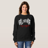 Sweatshirt Fière Latina (Devant entier)