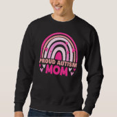 Sweatshirt Fière maman de l'autisme (Devant)