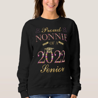 Sweatshirt Fière Nonnie D'Une Partie De Diplôme Supérieure 20