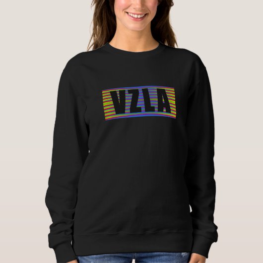 Sweatshirt Fière Vénézuélienne cinétique (Devant)