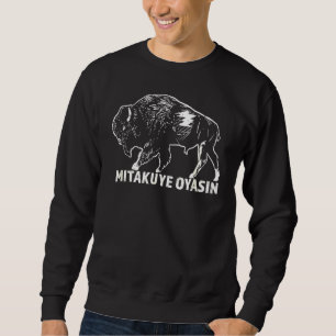 Sweatshirt Fierté amérindienne I Lakota Tribe Teton Sioux N