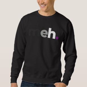 Sweatshirt Fierté asexuée Pas intéressé Asexualité Fière Ace