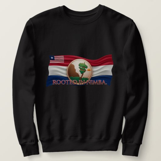 Sweatshirt Fierté de Nimba (Design devant)