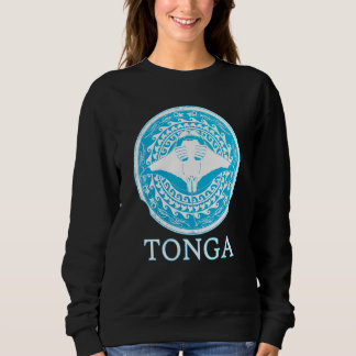 Sweatshirt Fierté des racines de Manta Ray Tonga