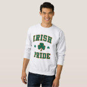 Sweatshirt Fierté irlandaise (Devant entier)