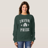 Sweatshirt Fierté irlandaise (Devant entier)