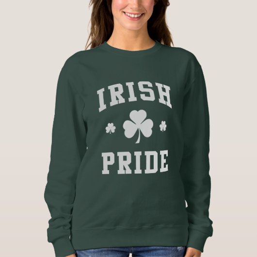 Sweatshirt Fierté irlandaise (Devant)
