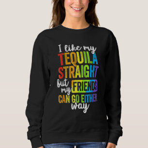 Sweatshirt Fierté Lgbt Ally Amis Droite Partez Dans Tous Les