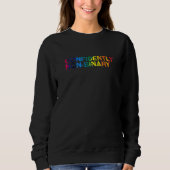 Sweatshirt Fierté Liquide Genderfluide Lgbtq Non Binaire En C (Devant)