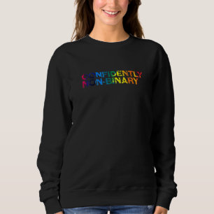 Sweatshirt Fierté Liquide Genderfluide Lgbtq Non Binaire En C