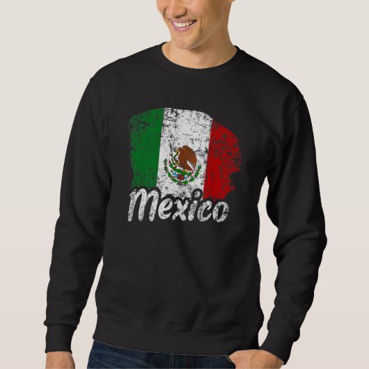 Sweatshirt Fierté mexicaine vintage (Devant)