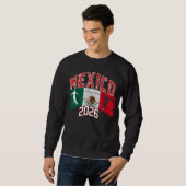 Sweatshirt Fierté nationale du Mexique 2026 (Devant entier)