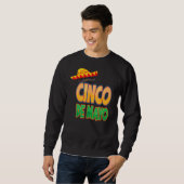 Sweatshirt Fiesta 5 De Mayo Viva Mexico (Devant entier)
