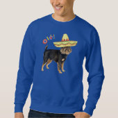 Sweatshirt Fiesta Brussels Griffon (Devant)