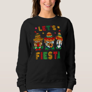 Sweatshirt Fiesta Cinco De Mayo Gnomes Parti Mexicain Po