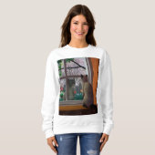 Sweatshirt Fièvre de ressort (Devant entier)