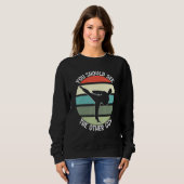Sweatshirt Fighting Sports Karate Combat You Should See The O (Devant entier)