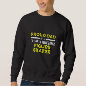 Sweatshirt Figure Skater Ice Skate Team 1 (Devant)