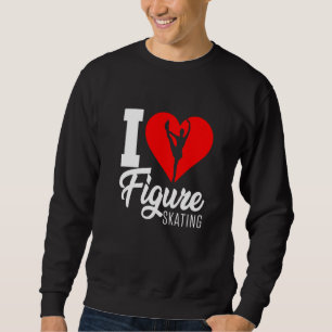 Sweatshirt Figure Skater Ice Skate Team 2
