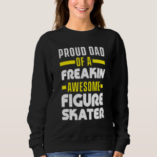 Sweatshirt Figure Skater Ice Skate Team 3