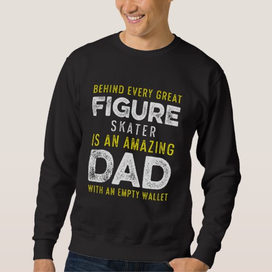 Sweatshirt Figure Skater Ice Skate Team 4 (Devant)
