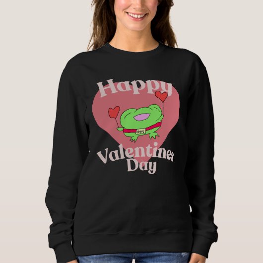 Sweatshirt Filbert vous souhaite une joyeuse Saint-Valentin  (Devant)