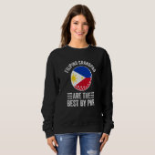 Sweatshirt Filipino Grandpas Are The Best By Par Golf Grandad (Devant entier)