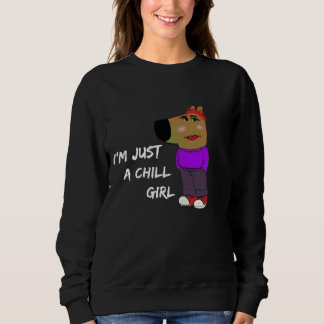 Sweatshirt fille