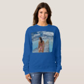 Sweatshirt Fille Bikini Thunder_Cove (Devant entier)