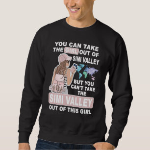 Sweatshirt Fille cool de Simi Valley City - Fière Simi Valle