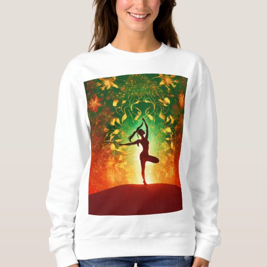 Sweatshirt Fille dansante (Devant)