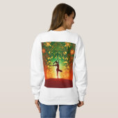 Sweatshirt Fille dansante (Dos entier)