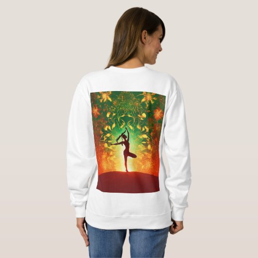 Sweatshirt Fille dansante (Dos entier)