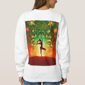 Sweatshirt Fille dansante (Dos)