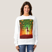 Sweatshirt Fille dansante (Devant entier)